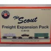 Trains*Lionel 6-30135 O Scout Freight Expansion Pack - Model Train Junction: Quality Parts and Art Supplies