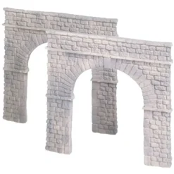 Trains*Lionel 6-21396 O Single Tunnel Portals (Set of 2) - Model Train Junction: Quality Parts and Art Supplies