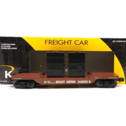 Trains*Lionel 6-21635 O Southern Depressed Center Flatcar with 2 Transformers - Model Train Junction: Quality Parts and Art Supplies