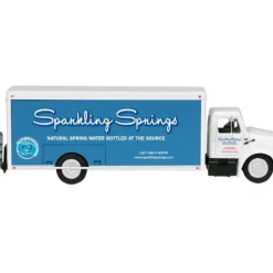 Trains*Lionel 6-22505 O Sparkling Springs Beverage Truck - Model Train Junction: Quality Parts and Art Supplies