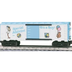 Trains*Lionel 6-21359 O Special Addition It's a Boy Boxcar - Model Train Junction: Quality Parts and Art Supplies