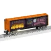 Trains*Lionel 2328370 O Spooky Sounds Boxcar with Illumination NIB - Model Train Junction: Quality Parts and Art Supplies