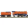 Trains*Lionel 11-6014-1 O Steam Locomotive & Tender w/PS2 #255E - Model Train Junction: Quality Parts and Art Supplies