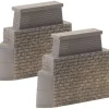 Trains*Lionel 6-22363 O Stone-Style Bridge Piers (Pack of 2) - Model Train Junction: Quality Parts and Art Supplies