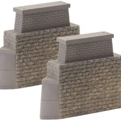 Trains*Lionel 6-22363 O Stone-Style Bridge Piers (Pack of 2) - Model Train Junction: Quality Parts and Art Supplies