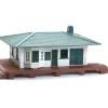 Trains*Lionel 6-21381 O Suburban Station Kit - Model Train Junction: Quality Parts and Art Supplies
