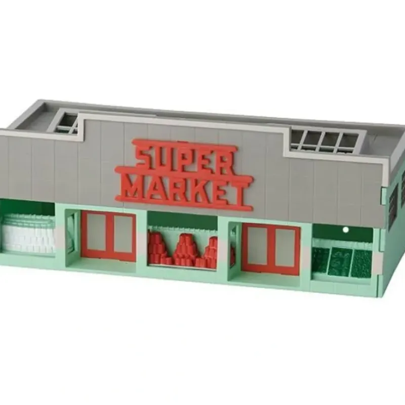 Trains*Lionel 6-21389 O Supermarket Building Kit - Model Train Junction: Quality Parts and Art Supplies