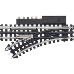 Trains*Lionel 6-21397 O SuperSnap 31" Left Hand Remote Control Switch Turnout - Model Train Junction: Quality Parts and Art Supplies