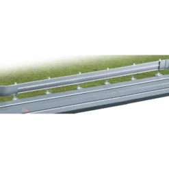 Trains*Lionel 6-22470 O SuperStreets 10'' Straight Guard Rail (Pack of 2) - Model Train Junction: Quality Parts and Art Supplies