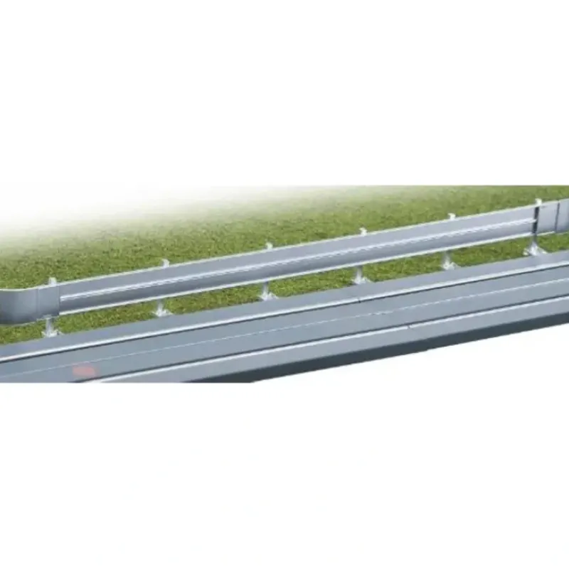 Trains*Lionel 6-22470 O SuperStreets 10'' Straight Guard Rail (Pack of 2) - Model Train Junction: Quality Parts and Art Supplies