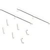 Trains*Lionel 6-22598 O Superstreets Adjustable Straight Roadway Tracks (Set of 2) - Model Train Junction: Quality Parts and Art Supplies