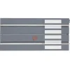 Trains*Lionel 6-21574 O SuperStreets 5" Straight Crosswalk Track (Pack of 2) - Model Train Junction: Quality Parts and Art Supplies