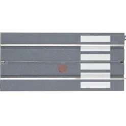 Trains*Lionel 6-21574 O SuperStreets 5" Straight Crosswalk Track (Pack of 2) - Model Train Junction: Quality Parts and Art Supplies
