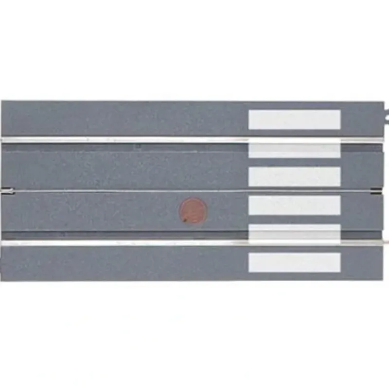 Trains*Lionel 6-21574 O SuperStreets 5" Straight Crosswalk Track (Pack of 2) - Model Train Junction: Quality Parts and Art Supplies
