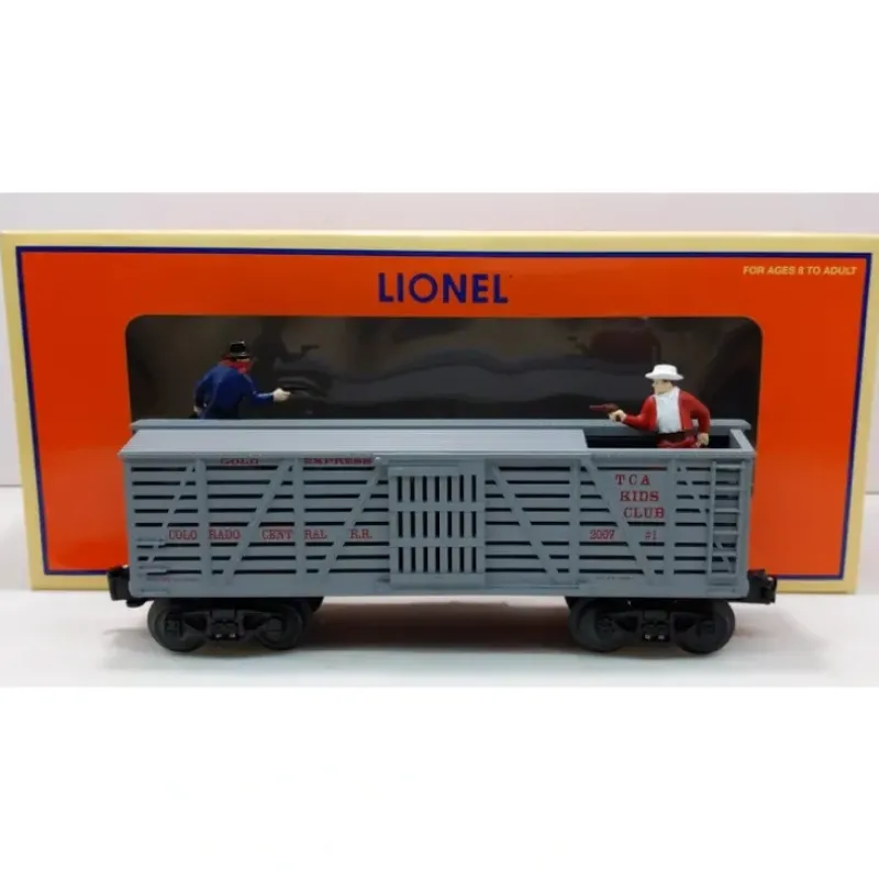Trains*Lionel 6-52415 O TCA 2007 Kid's Club Colorado Central Sheriff & Outlaw Car NIB - Model Train Junction: Quality Parts and Art Supplies