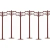 Trains*Lionel 6-22360 O Telephone Poles (Pack of 6) - Model Train Junction: Quality Parts and Art Supplies