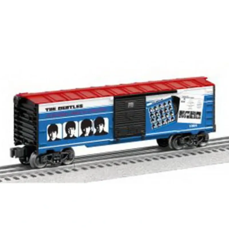 Trains*Lionel 6-29968 O The Beatles ''A Hard Day's Night'' Boxcar - Model Train Junction: Quality Parts and Art Supplies