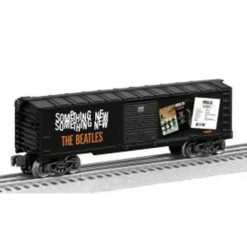 Trains*Lionel 6-29969 O The Beatles ''Something New'' Boxcar - Model Train Junction: Quality Parts and Art Supplies
