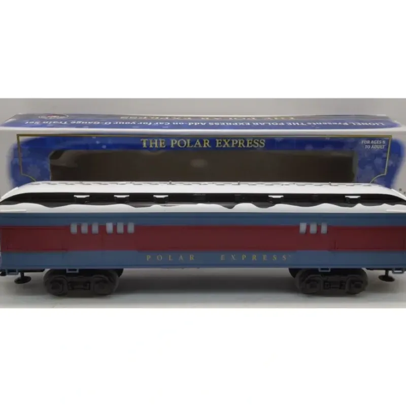 Trains*Lionel 6-84605 O The Polar Express Baggage Car LN/Box - Model Train Junction: Quality Parts and Art Supplies