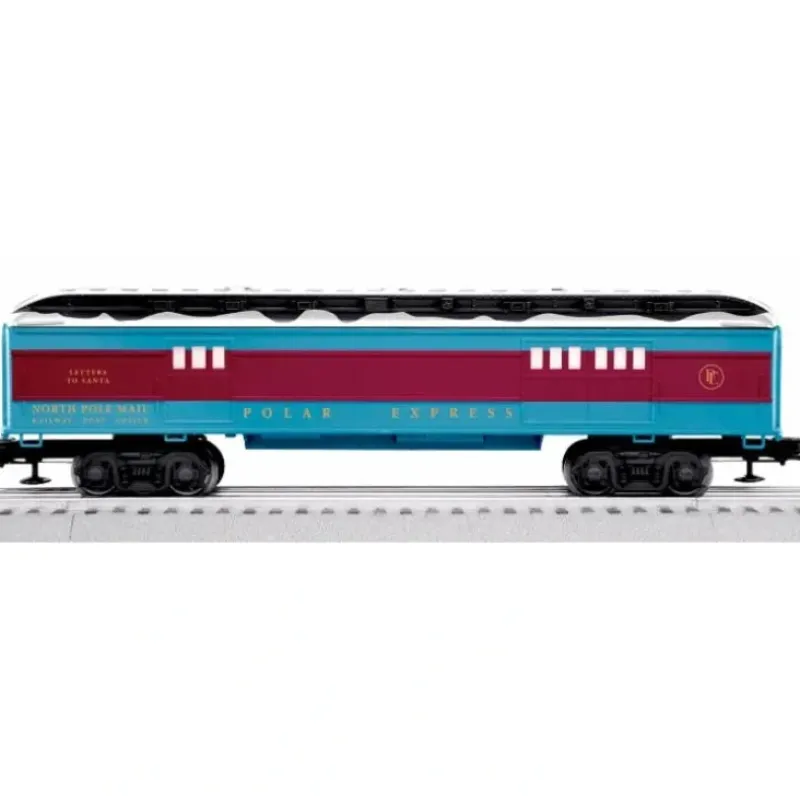 Trains*Lionel 6-84601 O The Polar Express Letters to Santa Mail Car NIB - Model Train Junction: Quality Parts and Art Supplies