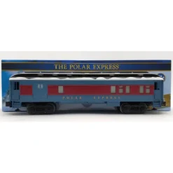 Trains*Lionel 6-84600 O The Polar Express Lighted Combination Car w/ Snow Roof NIB - Model Train Junction: Quality Parts and Art Supplies