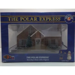 Trains*Lionel 6-85410 O The Polar Express Hero Boy's House Building Kit LN/Box - Model Train Junction: Quality Parts and Art Supplies