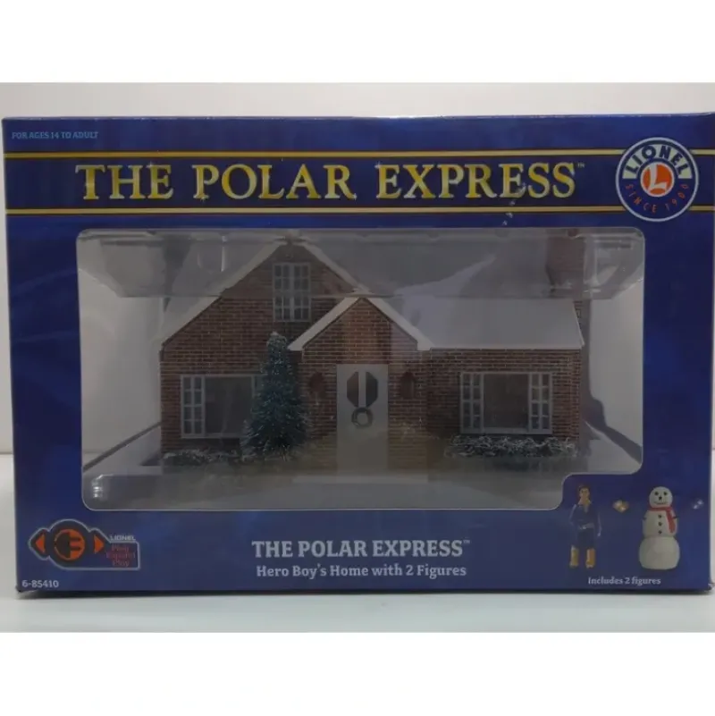 Trains*Lionel 6-85410 O The Polar Express Hero Boy's House Building Kit LN/Box - Model Train Junction: Quality Parts and Art Supplies