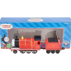 Trains*Lionel 6-18734 O Thomas & Friends James Steam Locomotive - Model Train Junction: Quality Parts and Art Supplies