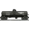 Trains*Lionel 6-21634 O Tidewater Flying a Single Dome Tank Car - Model Train Junction: Quality Parts and Art Supplies