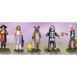 Trains*Lionel 6-24265 O Trick or Treat People Figures (Set of 5) - Model Train Junction: Quality Parts and Art Supplies