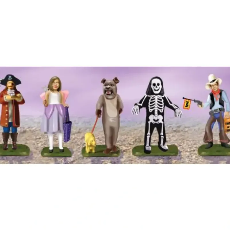 Trains*Lionel 6-24265 O Trick or Treat People Figures (Set of 5) - Model Train Junction: Quality Parts and Art Supplies