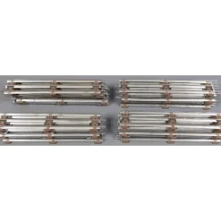 Trains*Lionel 6-65038 O-27 Tubular Straight Track Section (30) VG - Model Train Junction: Quality Parts and Art Supplies