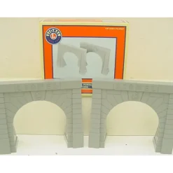 Trains*Lionel 6-12896 O Tunnel Portals (Pack of 2) - Model Train Junction: Quality Parts and Art Supplies