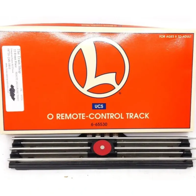 Trains*Lionel 6-65530 O UCS Remote Control Track EX/Box - Model Train Junction: Quality Parts and Art Supplies