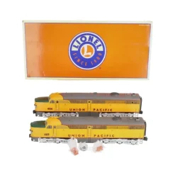 Trains*Lionel 6-34594 O Union Pacific Alco PA AA Diesel Locomotive Set #604, #605 - Model Train Junction: Quality Parts and Art Supplies
