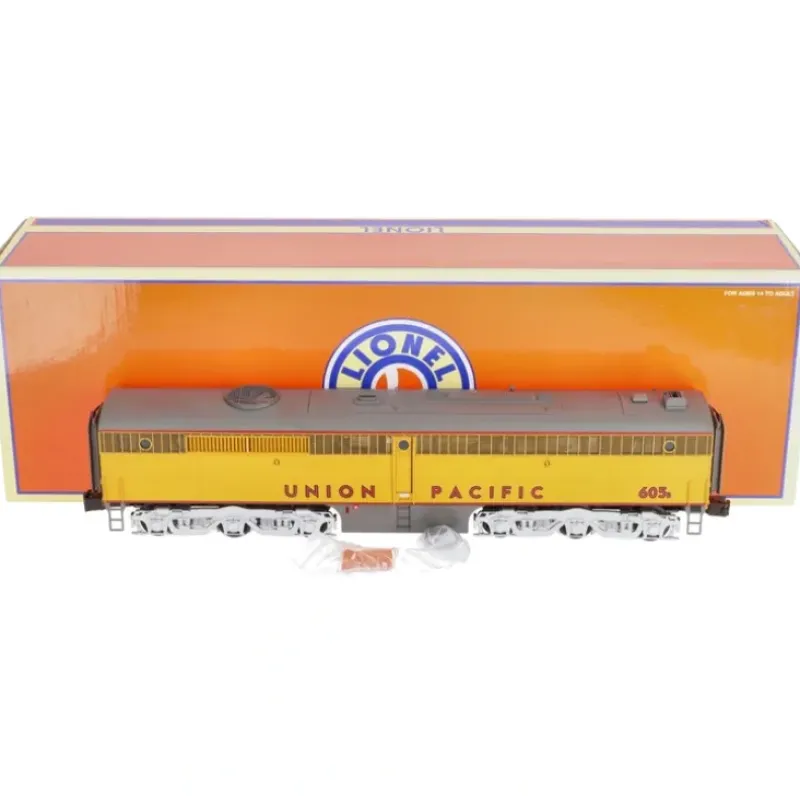 Trains*Lionel 6-34597 O Union Pacific Alco PB Powered Diesel Locomotive #605B - Model Train Junction: Quality Parts and Art Supplies