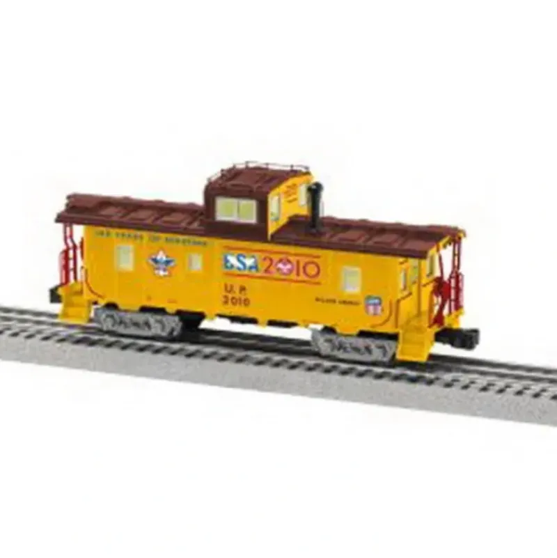 Trains*Lionel 6-27645 O-27 Union Pacific Boy Scouts Ca-3 Caboose - Model Train Junction: Quality Parts and Art Supplies