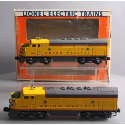 Trains*Lionel 6-8480 O Union Pacific F3 AB Diesel Locomotive #8482/8481 EX/Box - Model Train Junction: Quality Parts and Art Supplies