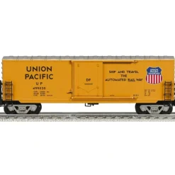 Trains*Lionel 6-21640 O Union Pacific Modern Steel-Sided Reefer Car #499030 - Model Train Junction: Quality Parts and Art Supplies