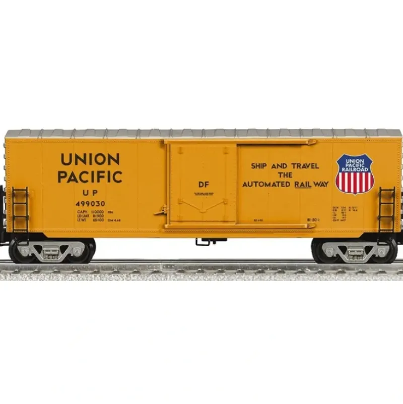 Trains*Lionel 6-21640 O Union Pacific Modern Steel-Sided Reefer Car #499030 - Model Train Junction: Quality Parts and Art Supplies