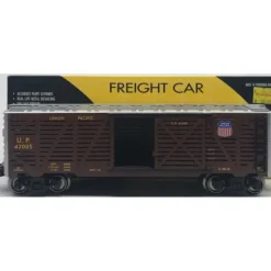 Trains*Lionel 6-21630 O Union Pacific Stock Car #42005 - Model Train Junction: Quality Parts and Art Supplies