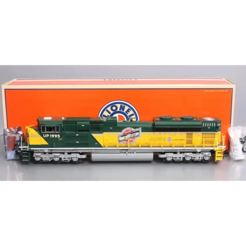 Trains*Lionel 6-28280 O UP-C&NW SD70ACe Diesel Locomotive #1995 - Model Train Junction: Quality Parts and Art Supplies