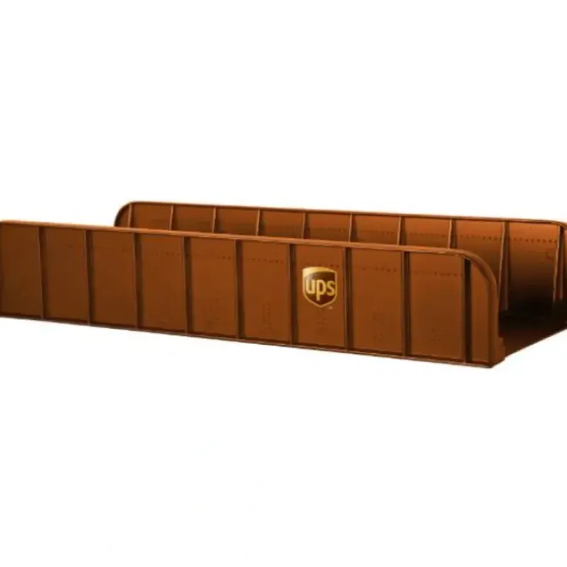 Trains*Lionel 6-24222 O UPS Metal Girder Bridge - Model Train Junction: Quality Parts and Art Supplies