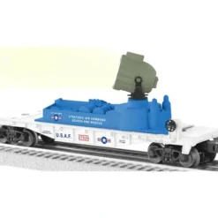 Trains*Lionel 6-37039 O US Air Force Minuteman Searchlight Car - Model Train Junction: Quality Parts and Art Supplies