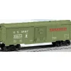 Trains*Lionel 6-36853 O US Army Exploding Boxcar - Model Train Junction: Quality Parts and Art Supplies