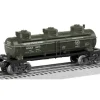 Trains*Lionel 2428270 O US Army Tank Car #8270 - Model Train Junction: Quality Parts and Art Supplies