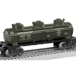 Trains*Lionel 2428270 O US Army Tank Car #8270 - Model Train Junction: Quality Parts and Art Supplies