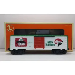 Trains*Lionel 6-26208 O Vapor Records Boxcar #9700-496 LN/Box - Model Train Junction: Quality Parts and Art Supplies