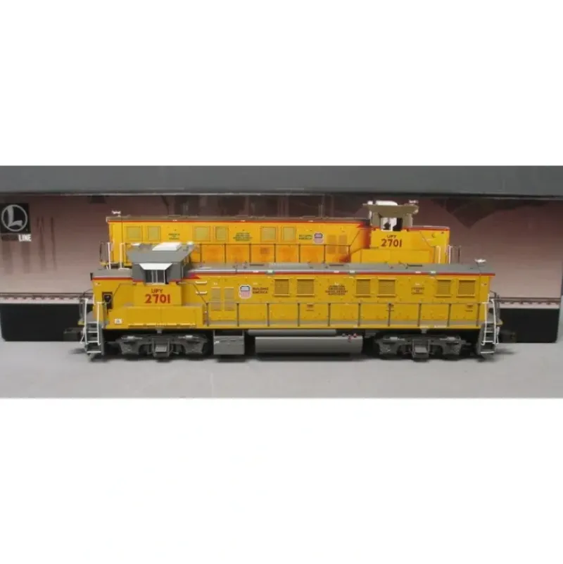 Trains*Lionel 6-28314 O VISIONLINE Union Pacific 3GS21B Genset Switcher Diesel #2701 - Model Train Junction: Quality Parts and Art Supplies