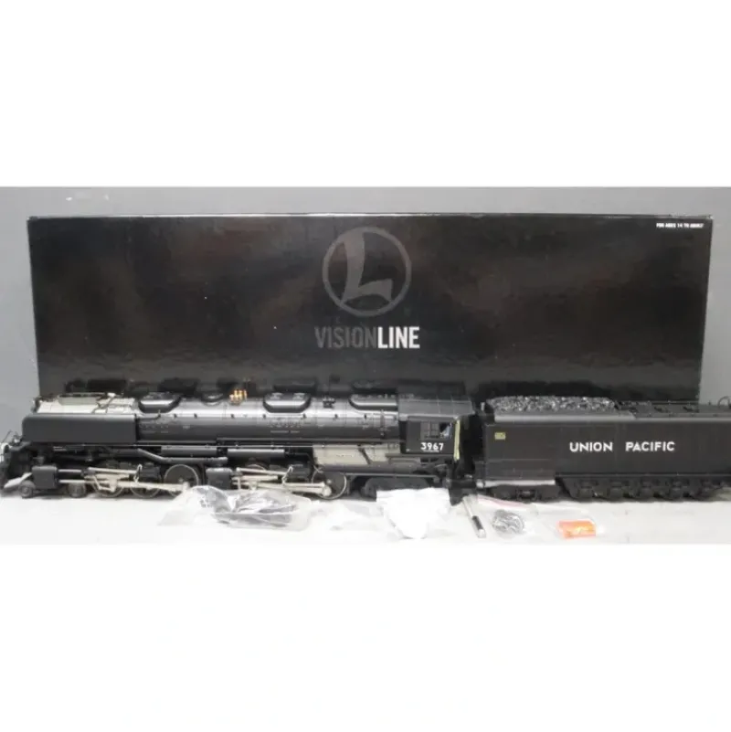 Trains*Lionel 6-11210 O VISIONLINE Union Pacific 4-6-6-4 Challenger Steam Loco #3967 - Model Train Junction: Quality Parts and Art Supplies